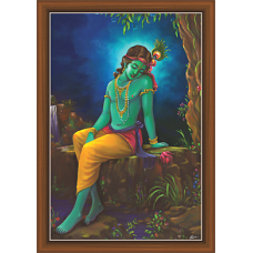 Radha Krishna Paintings (RK-9104)